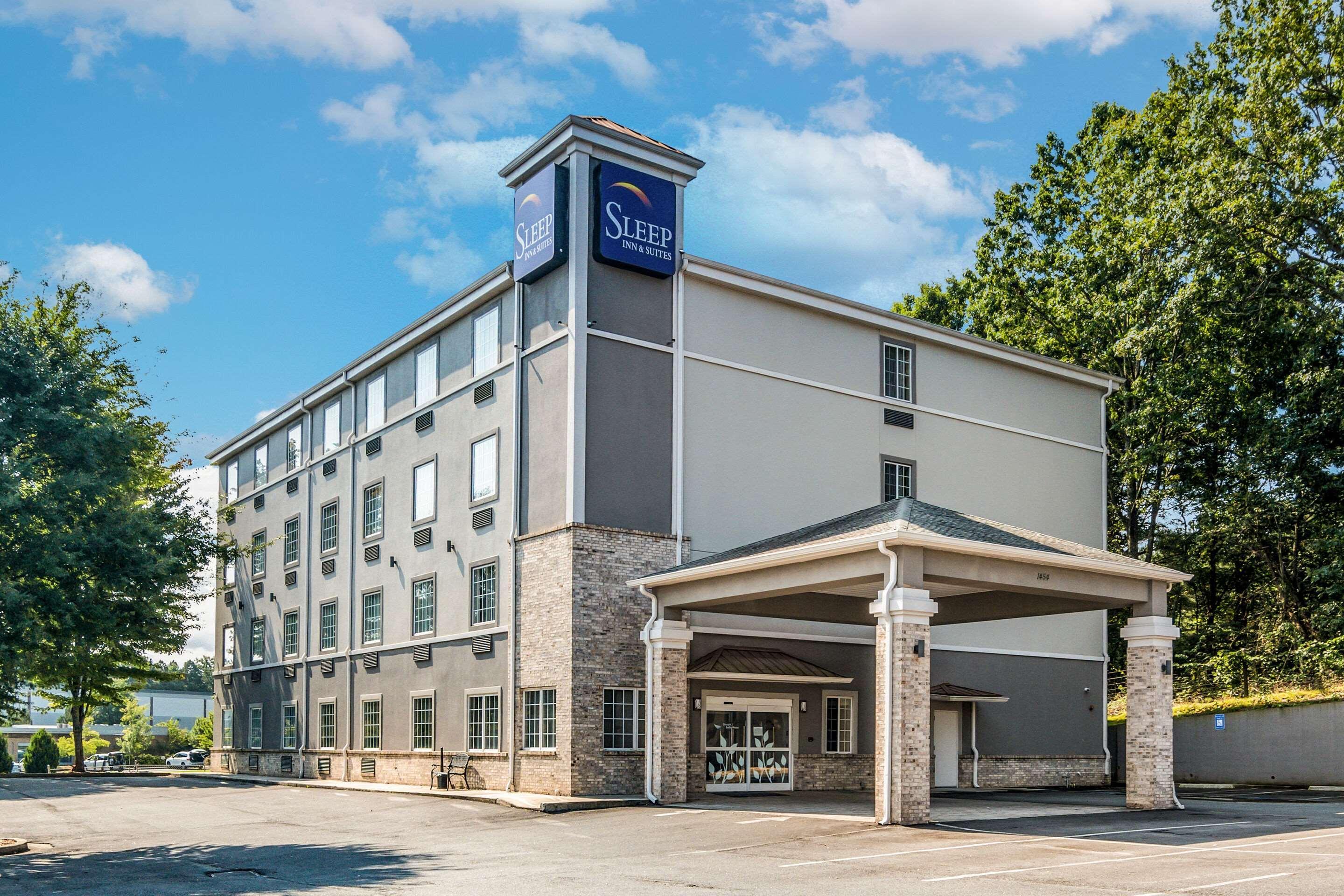 Sleep Inn & Suites At Kennesaw State University מראה חיצוני תמונה