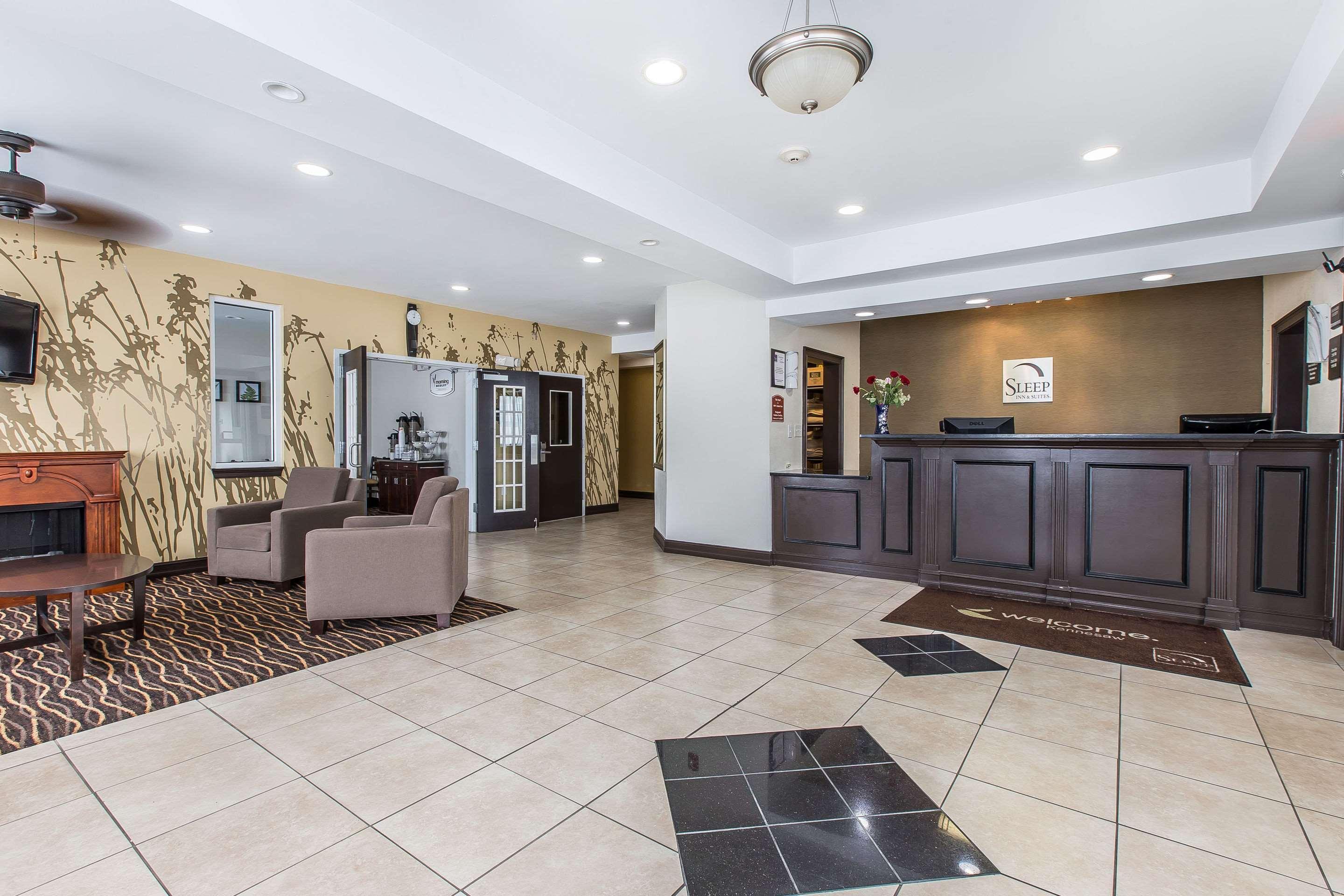 Sleep Inn & Suites At Kennesaw State University מראה חיצוני תמונה